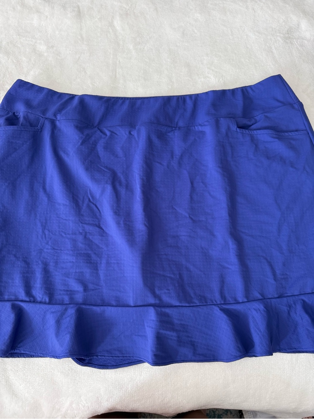 Kenny Dana Women’s Plus Size 3X Purple Skort E20